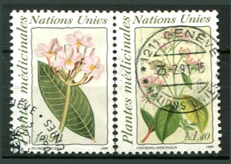 Geneve Afa 189 - 90 Stemplet