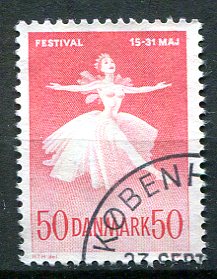 Danmark Afa 438 Stemplet