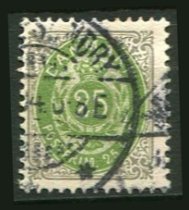 Danmark Afa 29B Stemplet