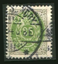 Danmark Afa 29B Stemplet