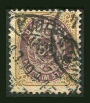 Danmark Afa 30B Stemplet