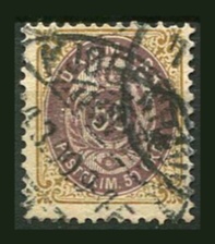 Danmark Afa 30B Stemplet