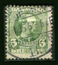 Danmark Afa 52 Stemplet