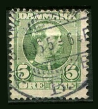 Danmark Afa 52 Stemplet