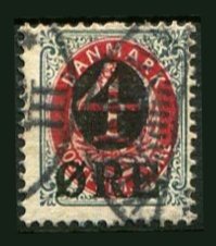 Danmark Afa 40B Stemplet