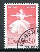 Danmark Afa 438F Stemplet