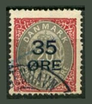 Danmark Afa 61 Stemplet