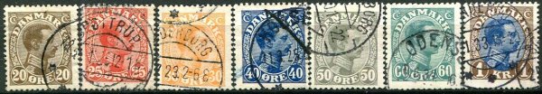 Danmark Afa 125 - 31 Stemplet
