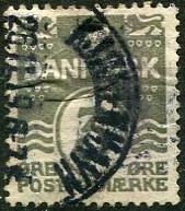 Danmark Afa 44y Stemplet