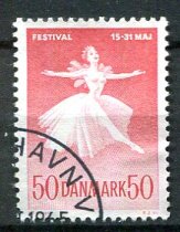 Danmark Afa 438F Stemplet