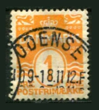Danmark Afa 77 Stemplet Lux