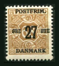 Danmark Afa 94 Ustemplet