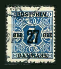 Danmark Afa 86 Stemplet