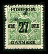 Danmark Afa 90 Stemplet