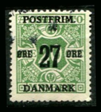 Danmark Afa 90 Stemplet