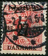 Danmark Afa 87 Stemplet