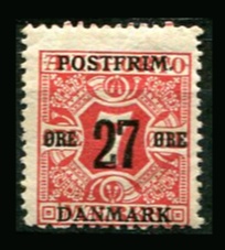 Danmark Afa 87 Ustemplet