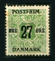 Danmark Afa 88 Ustemplet