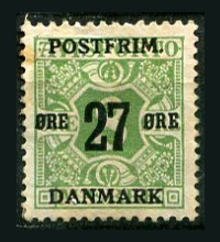 Danmark Afa 88 Ustemplet