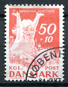 Danmark Afa 439F Stemplet
