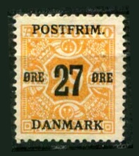 Danmark Afa 91 Ustemplet