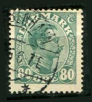 Danmark Afa 84 Stemplet