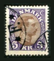 Danmark Afa 176 Stemplet