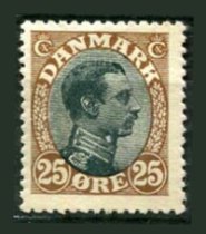 Danmark Afa 101 Ustemplet