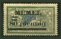 Memel Afa 25 Ustemplet