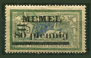 Memel Afa 25 Ustemplet