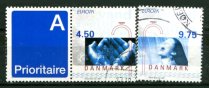 Danmark Afa 1283V - 84 Stemplet
