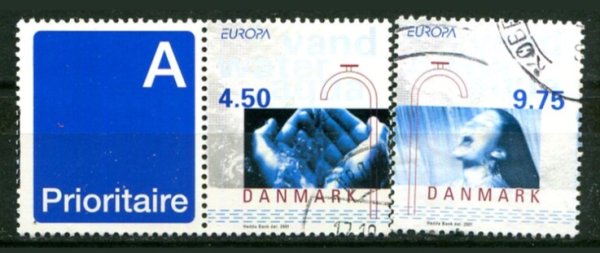 Danmark Afa 1283V - 84 Stemplet