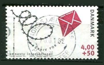 Danmark Afa 1275 Stemplet