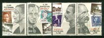 Danmark Afa 1276 - 79 Stemplet