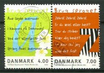 Danmark Afa 1281 - 82 Stemplet