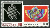 Danmark Afa 1292 - 93 Stemplet