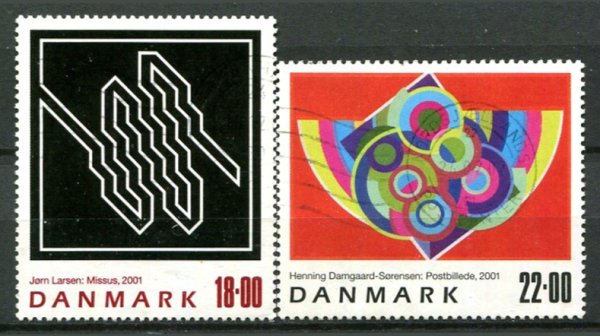 Danmark Afa 1292 - 93 Stemplet