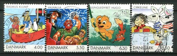 Danmark Afa 1307 - 10 Stemplet