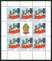 Danmark Afa 1307 Postfrisk Småark