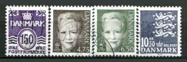 Danmark Afa 1303 - 06 Stemplet