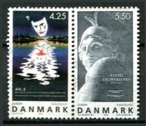 Danmark Afa 1350 - 51 Stemplet