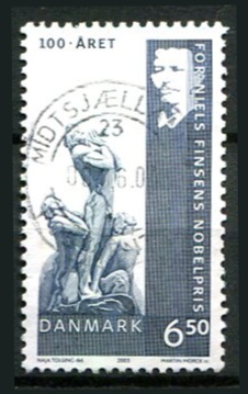 Danmark Afa 1372 Stemplet