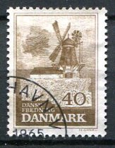 Danmark Afa 440F Stemplet