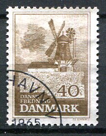 Danmark Afa 440F Stemplet