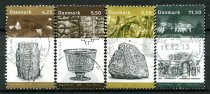 Danmark Afa 1363 - 66 Stemplet