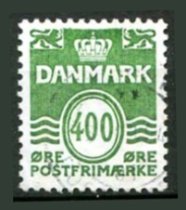 Danmark Afa 1337 Stemplet