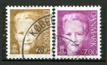 Danmark Afa 1285 - 86 Stemplet