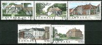 Danmark Afa 1378 - 82 Stemplet
