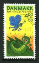 Danmark Afa 1383 Stemplet
