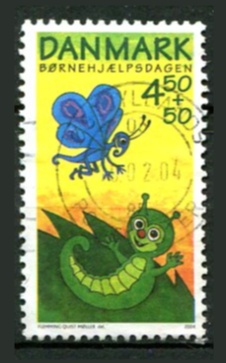 Danmark Afa 1383 Stemplet